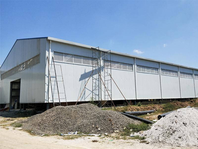 Industrial Steel Structure Warehouse