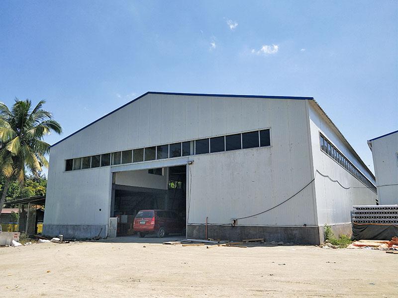 Prefab warehouse buildigns