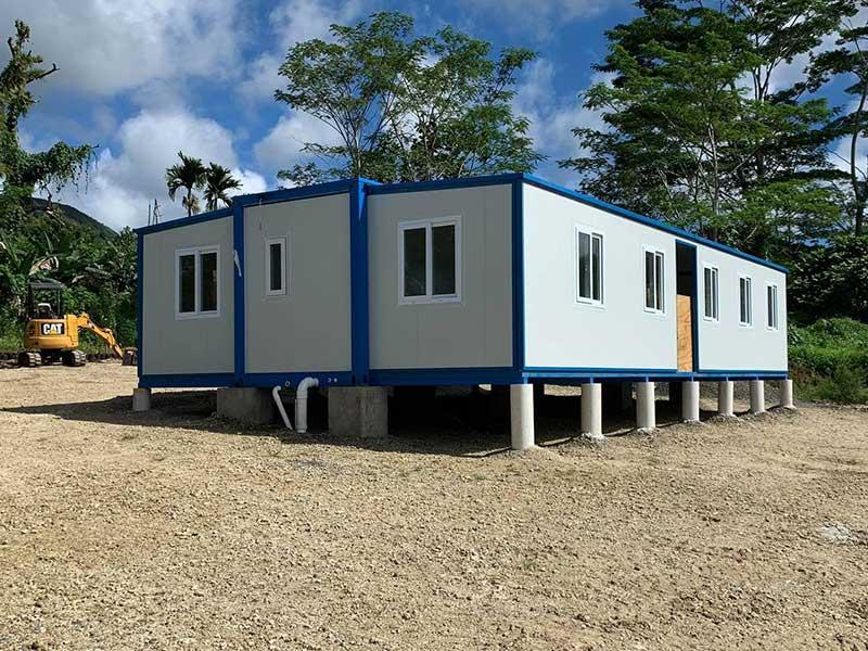 prefabricated expandable house
