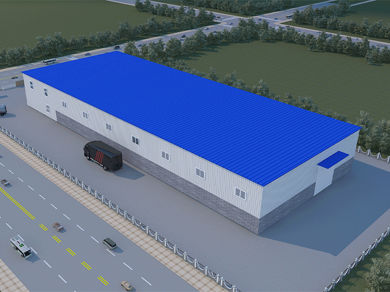 steel logistics warehouse