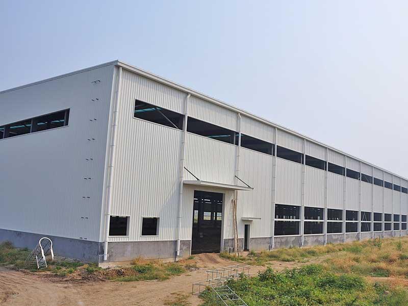 steel structure storage warehouse