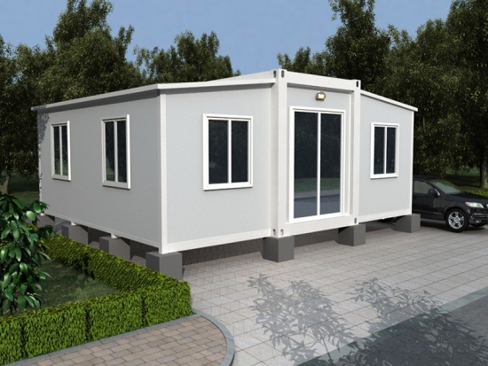 expandable office house