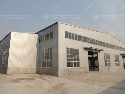 steel structure warehouse