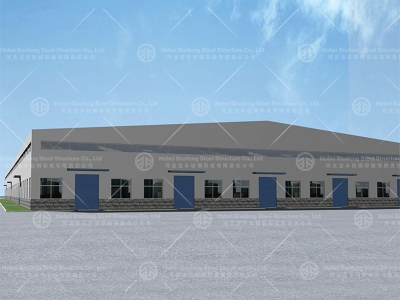 steel structure warehouse