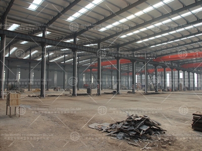 steel structure workshop