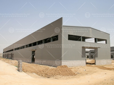 steel structure warehouse