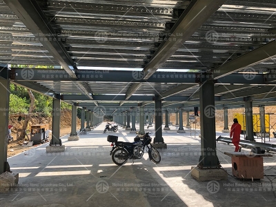 steel structure chicken house