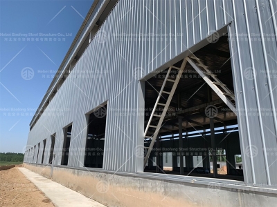 Steel warehouse