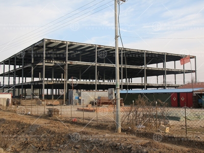 steel structure warehouse