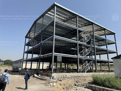 steel structure warehouse