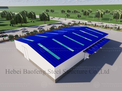 steel structure warehouse
