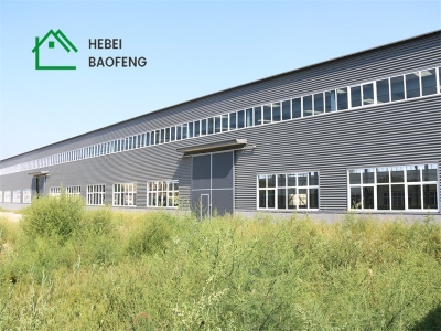 steel structure workshop