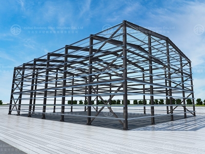 steel structure building