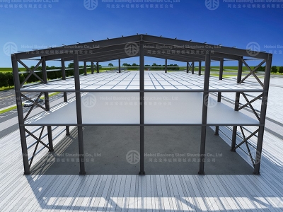 steel structure warehouse