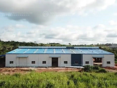 steel structure building