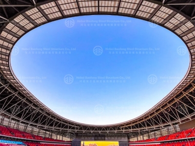 Steel Structure Sport Stadiums