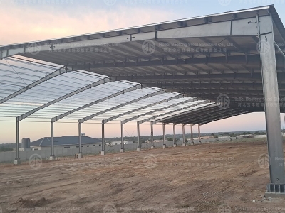 steel structure building