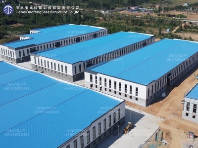 steel structure building