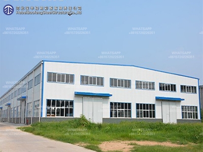 steel structure warehouse