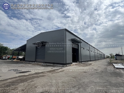 steel structure building