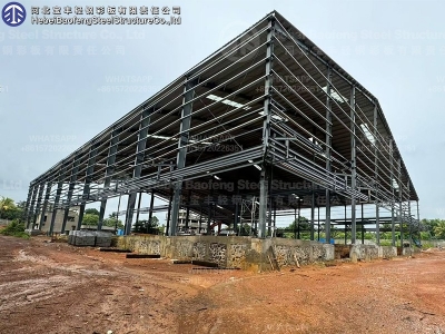 steel structure building
