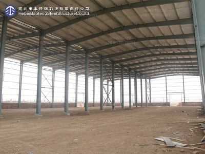 steel structure building