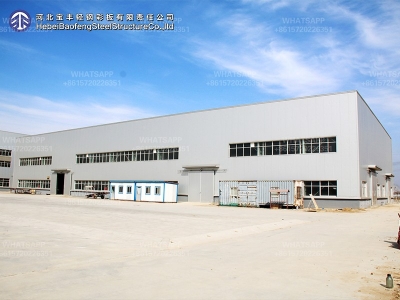 steel structure building