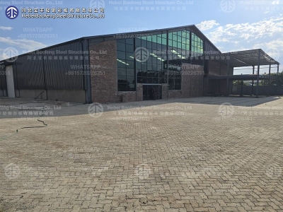 steel structure building